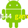 Aplicativo 4444 game para Android