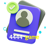 Tornar-se um membro do 4444 game é muito simples