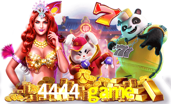 jogue em caça-níqueis ricos na 4444 game