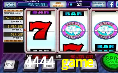 A Revolução dos Aplicativos de Jogos no 4444 game