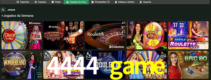 4444 game bet