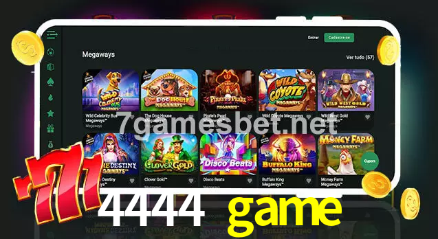 4444 game aplicativo