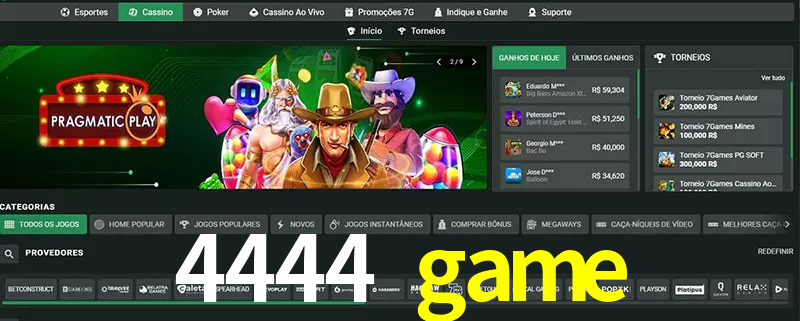 cassino 4444 game