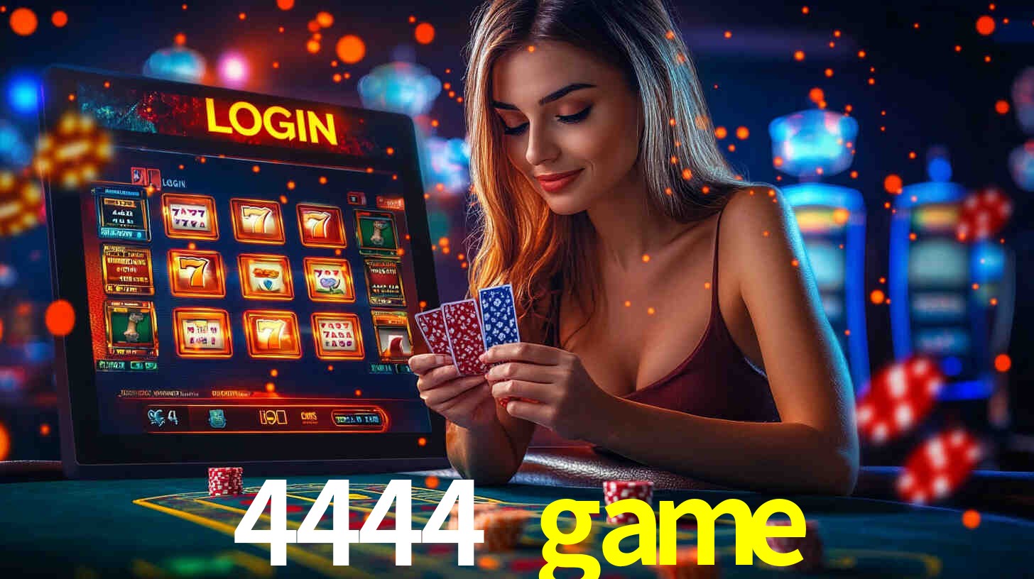 4444 game: A Experiência de Casino com Jogos de Mesa ao Vivo