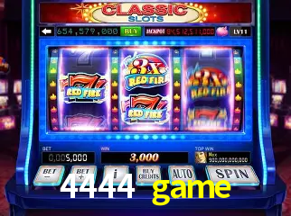 Descubra a Magia dos Jogos de Arcade no 4444 game