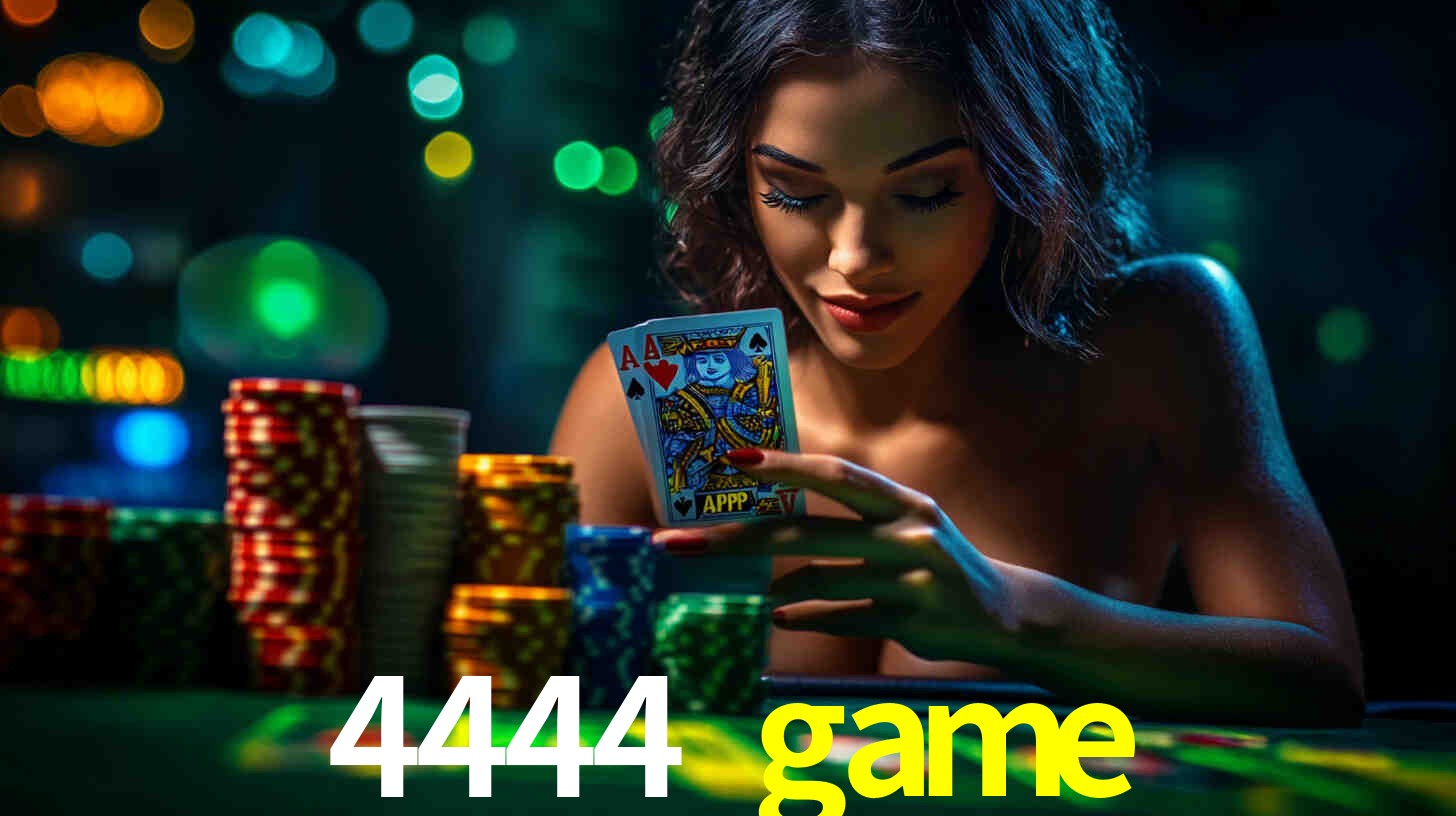Desvendando o Mundo dos Jogos Virtuais na 4444 game