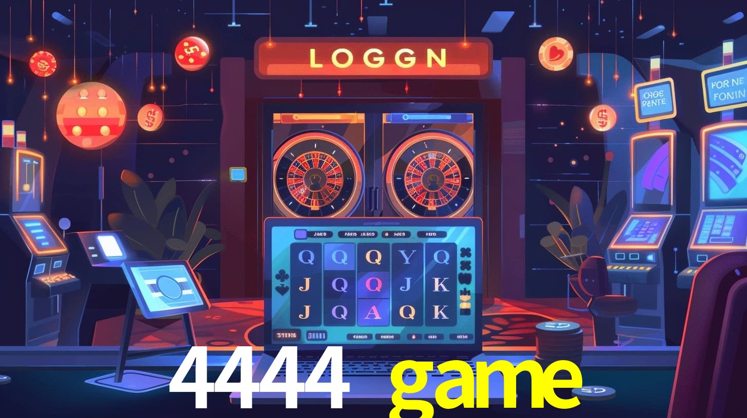 4444 game Plataforma - Certificada MGA desde 2015