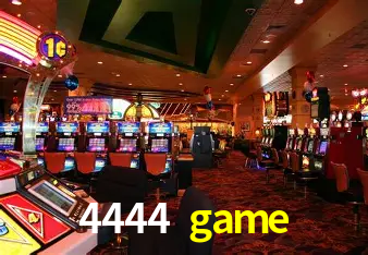A Popularidade dos Caça-Níqueis no 4444 game