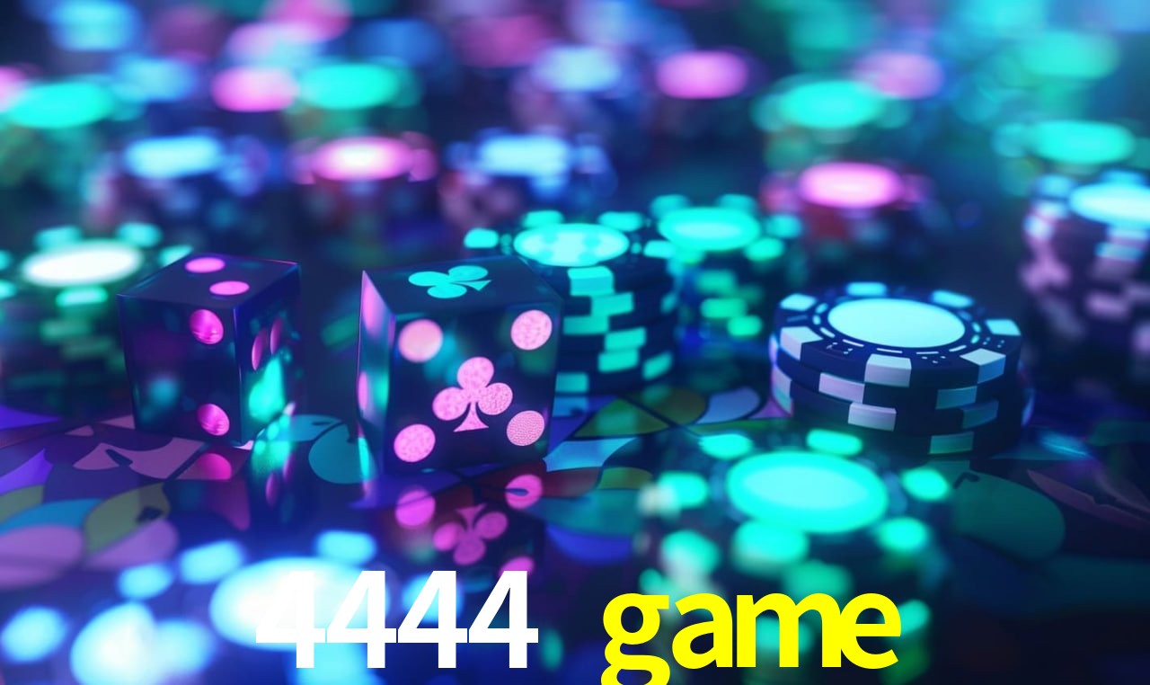 Estatísticas do Jogo 4444 game