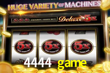Descubra o Mundo do Cassino Online com 4444 game