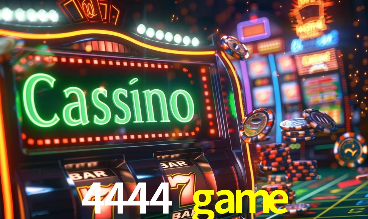 4444 game - Pagamento PIX Instantâneo