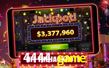 Descubra o Mundo do Cassino Online com 4444 game