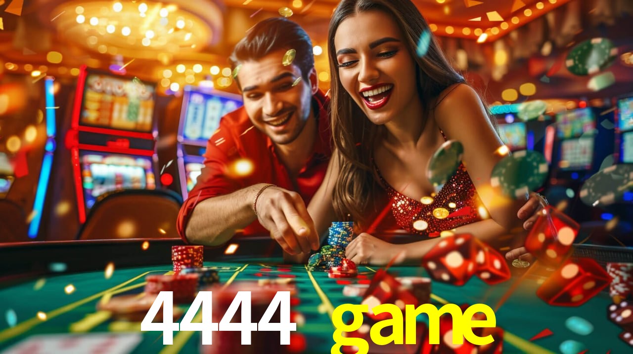 4444 game - Aplicativo Móvel