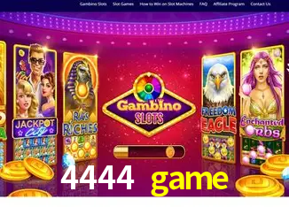 4444 game Belo Horizonte - Reivindique Bonus