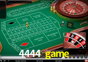 Descubra a Magia dos Jogos de Arcade no 4444 game