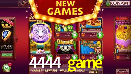 Desvendando o Mundo dos Jogos Virtuais na 4444 game