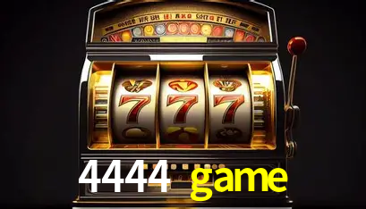 A Popularidade dos Caça-Níqueis no 4444 game