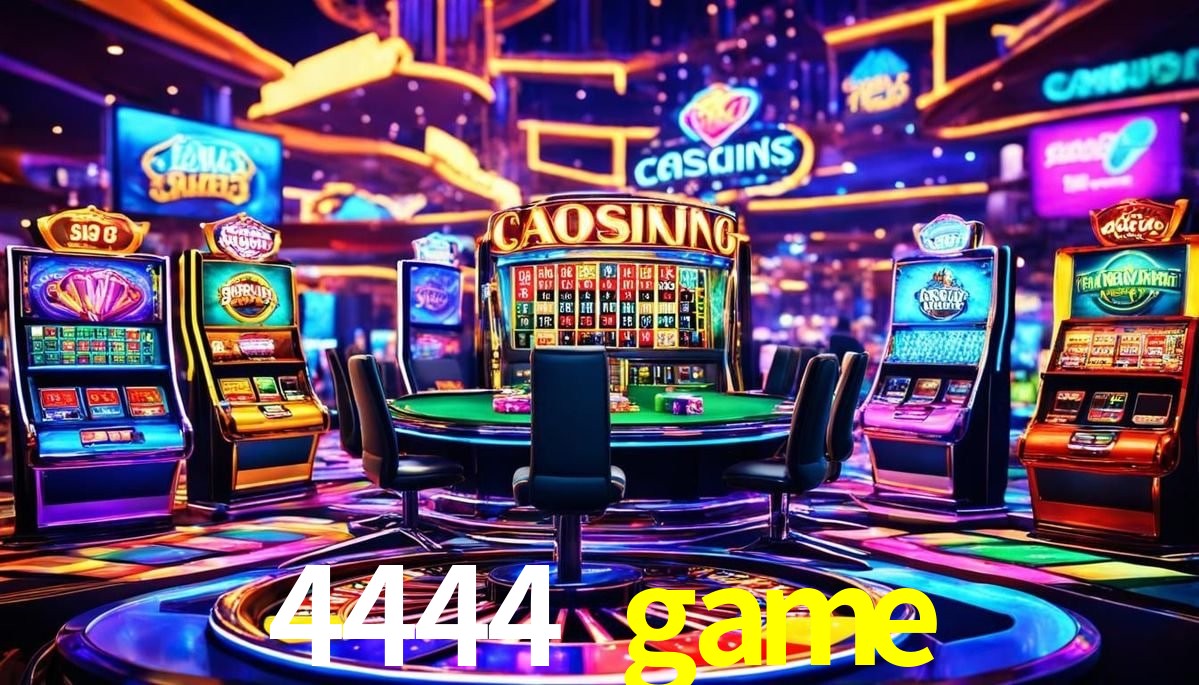 Tecnologia da Plataforma 4444 game