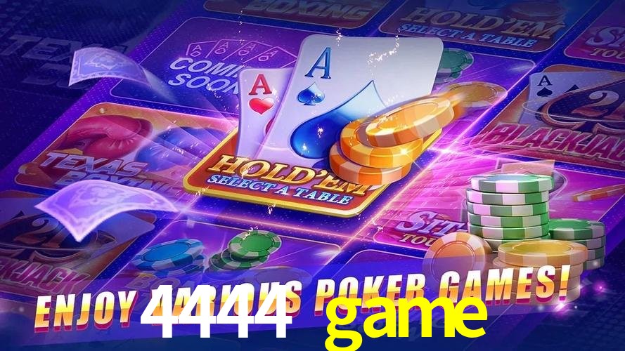 Interface do App 4444 game