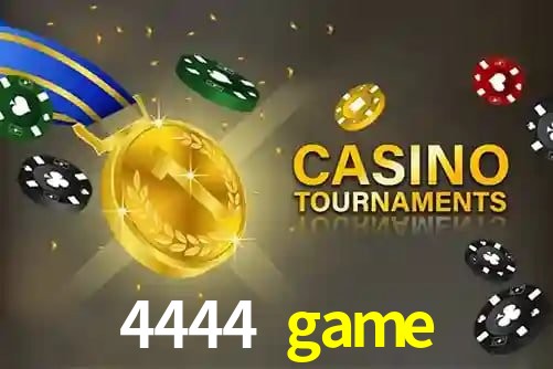 4444 game - App Features
