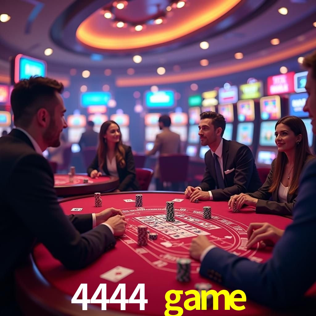 Apostas de Tênis 4444 game